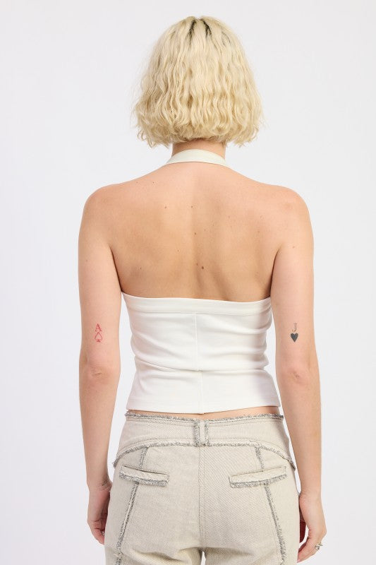 CHAIN LINK HALTER KNIT TOP-Emory Park-[option4]-[option5]-[option6]-[option7]-[option8]-Shop-Boutique-Clothing-for-Women-Online