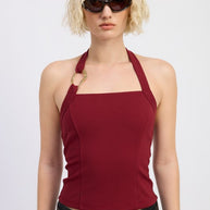 CHAIN LINK HALTER KNIT TOP-Emory Park-BURGUNDY-S-[option4]-[option5]-[option6]-[option7]-[option8]-Shop-Boutique-Clothing-for-Women-Online