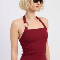 CHAIN LINK HALTER KNIT TOP-Emory Park-[option4]-[option5]-[option6]-[option7]-[option8]-Shop-Boutique-Clothing-for-Women-Online