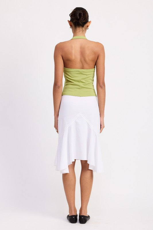 CHAIN LINK HALTER KNIT TOP-Emory Park-[option4]-[option5]-[option6]-[option7]-[option8]-Shop-Boutique-Clothing-for-Women-Online