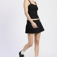 RING STRAP CORSET TOP-Emory Park-[option4]-[option5]-[option6]-[option7]-[option8]-Shop-Boutique-Clothing-for-Women-Online