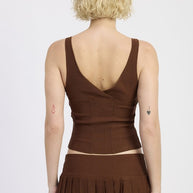 RING STRAP CORSET TOP-Emory Park-[option4]-[option5]-[option6]-[option7]-[option8]-Shop-Boutique-Clothing-for-Women-Online