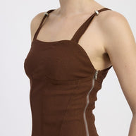 RING STRAP CORSET TOP-Emory Park-[option4]-[option5]-[option6]-[option7]-[option8]-Shop-Boutique-Clothing-for-Women-Online