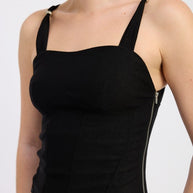 RING STRAP CORSET TOP-Emory Park-[option4]-[option5]-[option6]-[option7]-[option8]-Shop-Boutique-Clothing-for-Women-Online