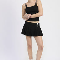 RING STRAP CORSET TOP-Emory Park-[option4]-[option5]-[option6]-[option7]-[option8]-Shop-Boutique-Clothing-for-Women-Online