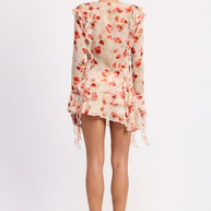 LAYERED RUFFLE MINI SKIRT IN SHEER FLORAL PRINT-Emory Park-[option4]-[option5]-[option6]-[option7]-[option8]-Shop-Boutique-Clothing-for-Women-Online