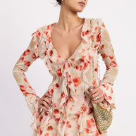 LAYERED RUFFLE MINI SKIRT IN SHEER FLORAL PRINT-Emory Park-[option4]-[option5]-[option6]-[option7]-[option8]-Shop-Boutique-Clothing-for-Women-Online