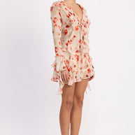 LAYERED RUFFLE MINI SKIRT IN SHEER FLORAL PRINT-Emory Park-[option4]-[option5]-[option6]-[option7]-[option8]-Shop-Boutique-Clothing-for-Women-Online