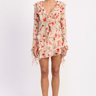 LAYERED RUFFLE MINI SKIRT IN SHEER FLORAL PRINT-Emory Park-[option4]-[option5]-[option6]-[option7]-[option8]-Shop-Boutique-Clothing-for-Women-Online