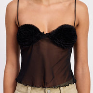 SHEER MESH FLORAL CUP CAMI TOP-Emory Park-[option4]-[option5]-[option6]-[option7]-[option8]-Shop-Boutique-Clothing-for-Women-Online