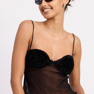 SHEER MESH FLORAL CUP CAMI TOP-Emory Park-BLACK-S-[option4]-[option5]-[option6]-[option7]-[option8]-Shop-Boutique-Clothing-for-Women-Online
