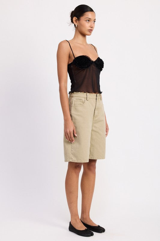 SHEER MESH FLORAL CUP CAMI TOP-Emory Park-[option4]-[option5]-[option6]-[option7]-[option8]-Shop-Boutique-Clothing-for-Women-Online