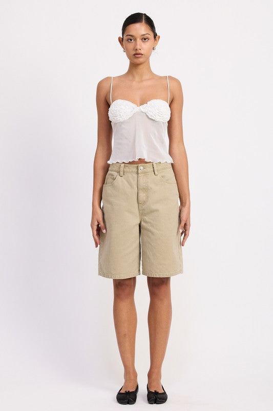 SHEER MESH FLORAL CUP CAMI TOP-Emory Park-[option4]-[option5]-[option6]-[option7]-[option8]-Shop-Boutique-Clothing-for-Women-Online