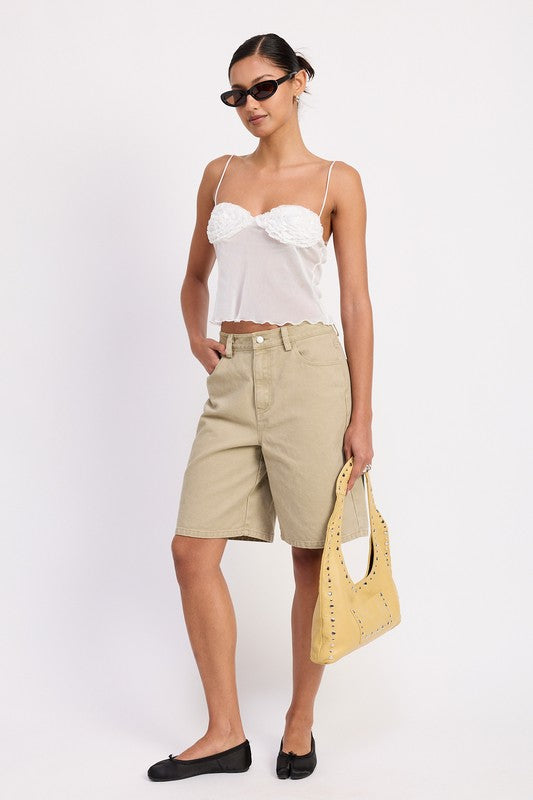 SHEER MESH FLORAL CUP CAMI TOP-Emory Park-[option4]-[option5]-[option6]-[option7]-[option8]-Shop-Boutique-Clothing-for-Women-Online