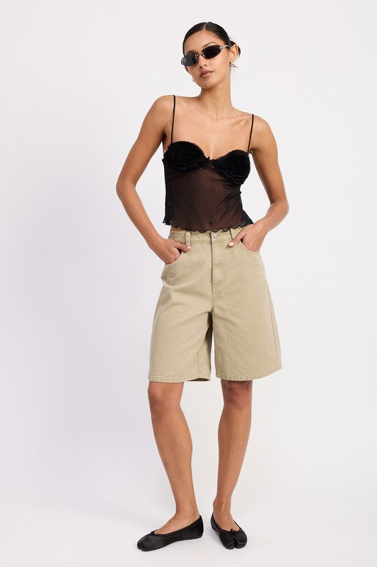 SHEER MESH FLORAL CUP CAMI TOP-Emory Park-[option4]-[option5]-[option6]-[option7]-[option8]-Shop-Boutique-Clothing-for-Women-Online