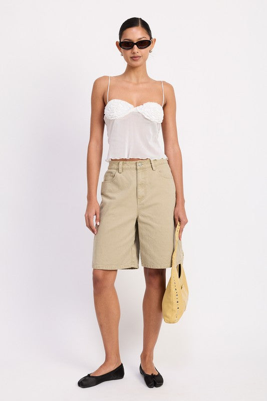 SHEER MESH FLORAL CUP CAMI TOP-Emory Park-[option4]-[option5]-[option6]-[option7]-[option8]-Shop-Boutique-Clothing-for-Women-Online