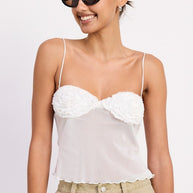 SHEER MESH FLORAL CUP CAMI TOP-Emory Park-OFF WHITE-S-[option4]-[option5]-[option6]-[option7]-[option8]-Shop-Boutique-Clothing-for-Women-Online