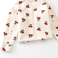 Sherpa cherries jacket-Miss Sparkling-[option4]-[option5]-[option6]-[option7]-[option8]-Shop-Boutique-Clothing-for-Women-Online