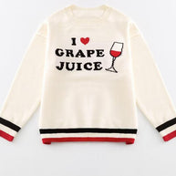 Grape Juice Sweater-Miss Sparkling-[option4]-[option5]-[option6]-[option7]-[option8]-Shop-Boutique-Clothing-for-Women-Online
