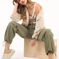 VERY J Drawstring Woven Parachute Joggers-Pants-Trendsi-[option4]-[option5]-[option6]-[option7]-[option8]-Shop-Boutique-Clothing-for-Women-Online