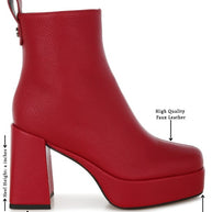 Poulin Faux Leather Chelsea Boots-Rag Company-[option4]-[option5]-[option6]-[option7]-[option8]-Shop-Boutique-Clothing-for-Women-Online