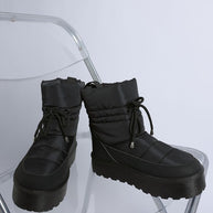 Pacos High Ankle Chunky Snow Boots-Rag Company-[option4]-[option5]-[option6]-[option7]-[option8]-Shop-Boutique-Clothing-for-Women-Online
