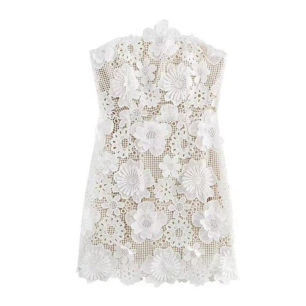 Lace Floral Dress-Miss Sparkling-[option4]-[option5]-[option6]-[option7]-[option8]-Shop-Boutique-Clothing-for-Women-Online