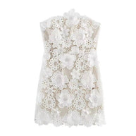 Lace Floral Dress-Miss Sparkling-[option4]-[option5]-[option6]-[option7]-[option8]-Shop-Boutique-Clothing-for-Women-Online