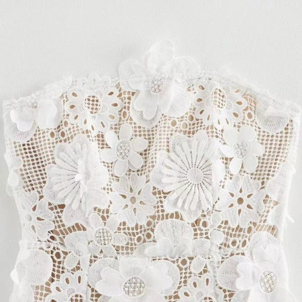 Lace Floral Dress-Miss Sparkling-[option4]-[option5]-[option6]-[option7]-[option8]-Shop-Boutique-Clothing-for-Women-Online