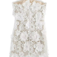 Lace Floral Dress-Miss Sparkling-[option4]-[option5]-[option6]-[option7]-[option8]-Shop-Boutique-Clothing-for-Women-Online