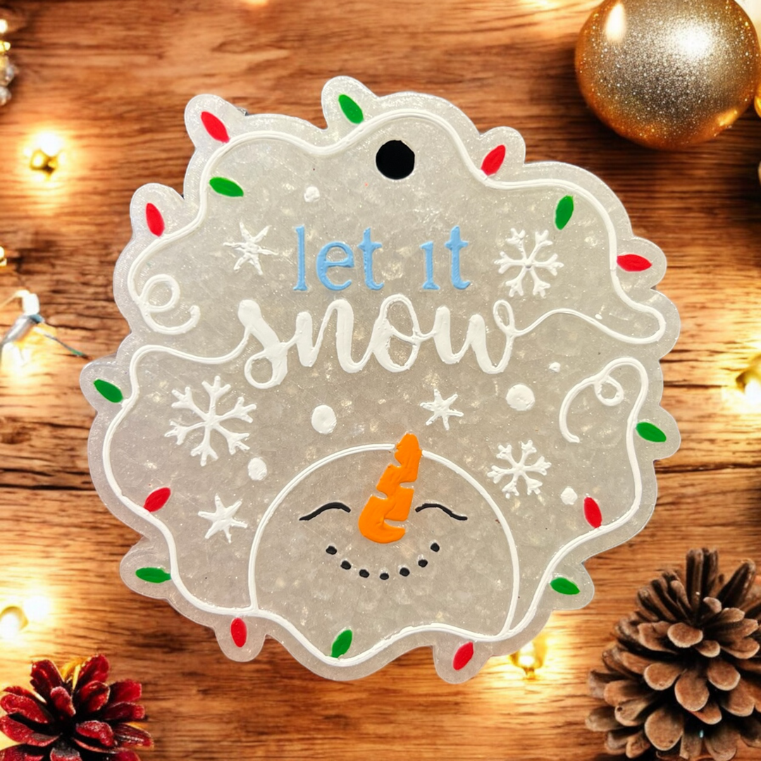 Let It Snow Freshie-Bug & Bean Freshies-[option4]-[option5]-[option6]-[option7]-[option8]-Shop-Boutique-Clothing-for-Women-Online