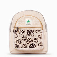 Kathmandu Collection Mini Hemp Mushroom Backpack-Jupiter Gear-[option4]-[option5]-[option6]-[option7]-[option8]-Shop-Boutique-Clothing-for-Women-Online