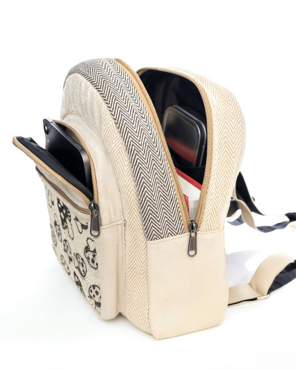 Kathmandu Collection Mini Hemp Mushroom Backpack-Jupiter Gear-[option4]-[option5]-[option6]-[option7]-[option8]-Shop-Boutique-Clothing-for-Women-Online