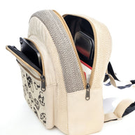 Kathmandu Collection Mini Hemp Mushroom Backpack-Jupiter Gear-[option4]-[option5]-[option6]-[option7]-[option8]-Shop-Boutique-Clothing-for-Women-Online