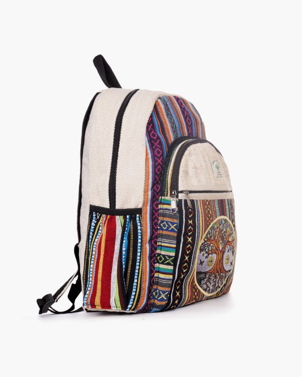 Kathmandu Collection Handmade Tree Hemp Backpack-Jupiter Gear-[option4]-[option5]-[option6]-[option7]-[option8]-Shop-Boutique-Clothing-for-Women-Online