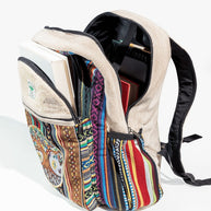 Kathmandu Collection Handmade Tree Hemp Backpack-Jupiter Gear-[option4]-[option5]-[option6]-[option7]-[option8]-Shop-Boutique-Clothing-for-Women-Online