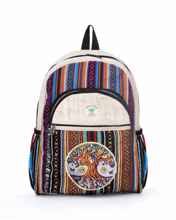 Kathmandu Collection Handmade Tree Hemp Backpack-Jupiter Gear-[option4]-[option5]-[option6]-[option7]-[option8]-Shop-Boutique-Clothing-for-Women-Online