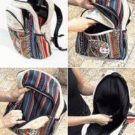 Kathmandu Collection Handmade Tree Hemp Backpack-Jupiter Gear-[option4]-[option5]-[option6]-[option7]-[option8]-Shop-Boutique-Clothing-for-Women-Online