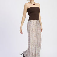 DRAWSTRING MAXI SKIRT WITH ASYMMETRICAL SEAMS-Emory Park-[option4]-[option5]-[option6]-[option7]-[option8]-Shop-Boutique-Clothing-for-Women-Online