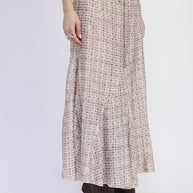 DRAWSTRING MAXI SKIRT WITH ASYMMETRICAL SEAMS-Emory Park-[option4]-[option5]-[option6]-[option7]-[option8]-Shop-Boutique-Clothing-for-Women-Online