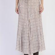 DRAWSTRING MAXI SKIRT WITH ASYMMETRICAL SEAMS-Emory Park-[option4]-[option5]-[option6]-[option7]-[option8]-Shop-Boutique-Clothing-for-Women-Online