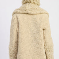 FUR TRIMMED FLEECE JACKET WITH POCKETS-Emory Park-[option4]-[option5]-[option6]-[option7]-[option8]-Shop-Boutique-Clothing-for-Women-Online