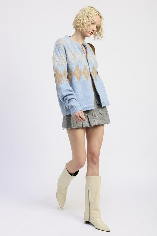 CARGO PLEATED MINI SKIRT-Emory Park-[option4]-[option5]-[option6]-[option7]-[option8]-Shop-Boutique-Clothing-for-Women-Online