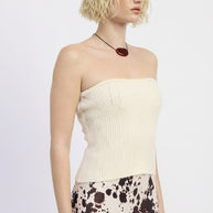 LACE UP TUBE SWEATER TOP-Emory Park-[option4]-[option5]-[option6]-[option7]-[option8]-Shop-Boutique-Clothing-for-Women-Online