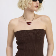 LACE UP TUBE SWEATER TOP-Emory Park-BROWN-S-[option4]-[option5]-[option6]-[option7]-[option8]-Shop-Boutique-Clothing-for-Women-Online