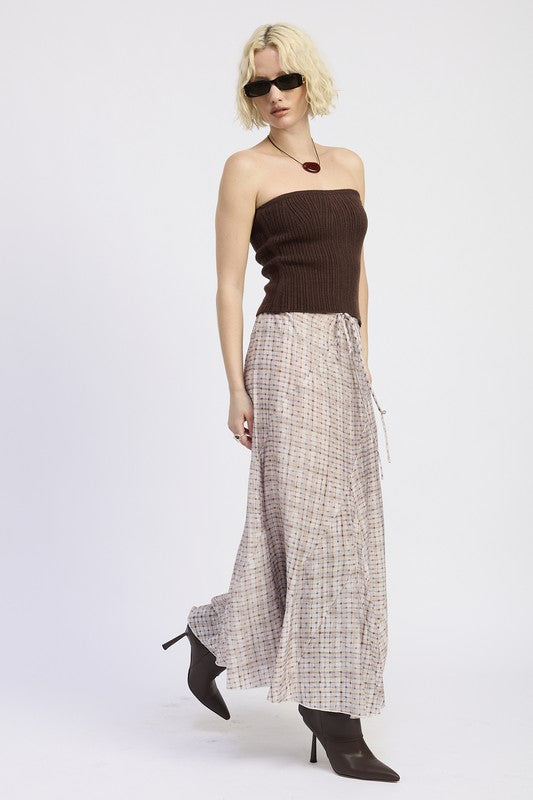 LACE UP TUBE SWEATER TOP-Emory Park-[option4]-[option5]-[option6]-[option7]-[option8]-Shop-Boutique-Clothing-for-Women-Online