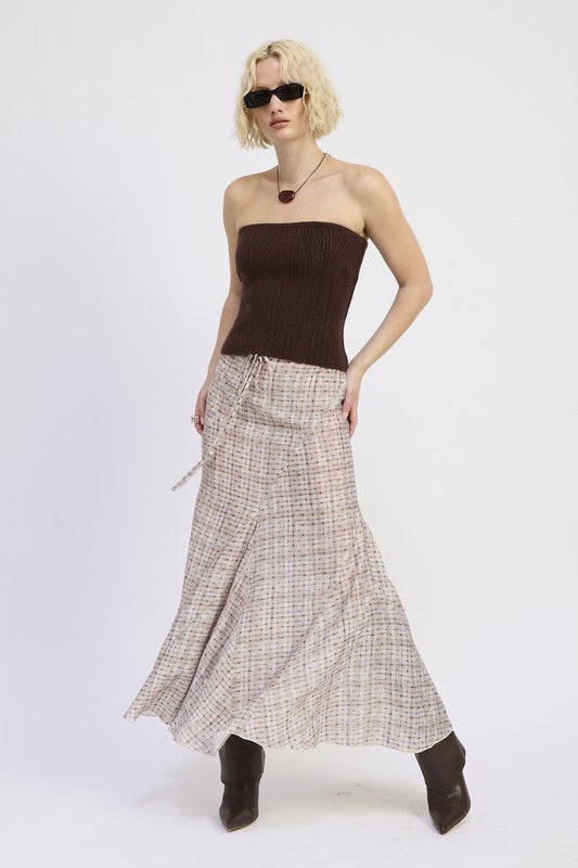 LACE UP TUBE SWEATER TOP-Emory Park-[option4]-[option5]-[option6]-[option7]-[option8]-Shop-Boutique-Clothing-for-Women-Online