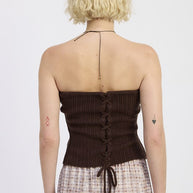 LACE UP TUBE SWEATER TOP-Emory Park-[option4]-[option5]-[option6]-[option7]-[option8]-Shop-Boutique-Clothing-for-Women-Online