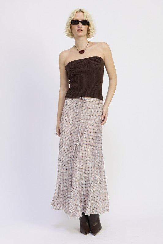 LACE UP TUBE SWEATER TOP-Emory Park-[option4]-[option5]-[option6]-[option7]-[option8]-Shop-Boutique-Clothing-for-Women-Online