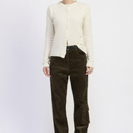 WIDE LEG CORDUROY PANT WITH POCKET DETAIL-Emory Park-[option4]-[option5]-[option6]-[option7]-[option8]-Shop-Boutique-Clothing-for-Women-Online